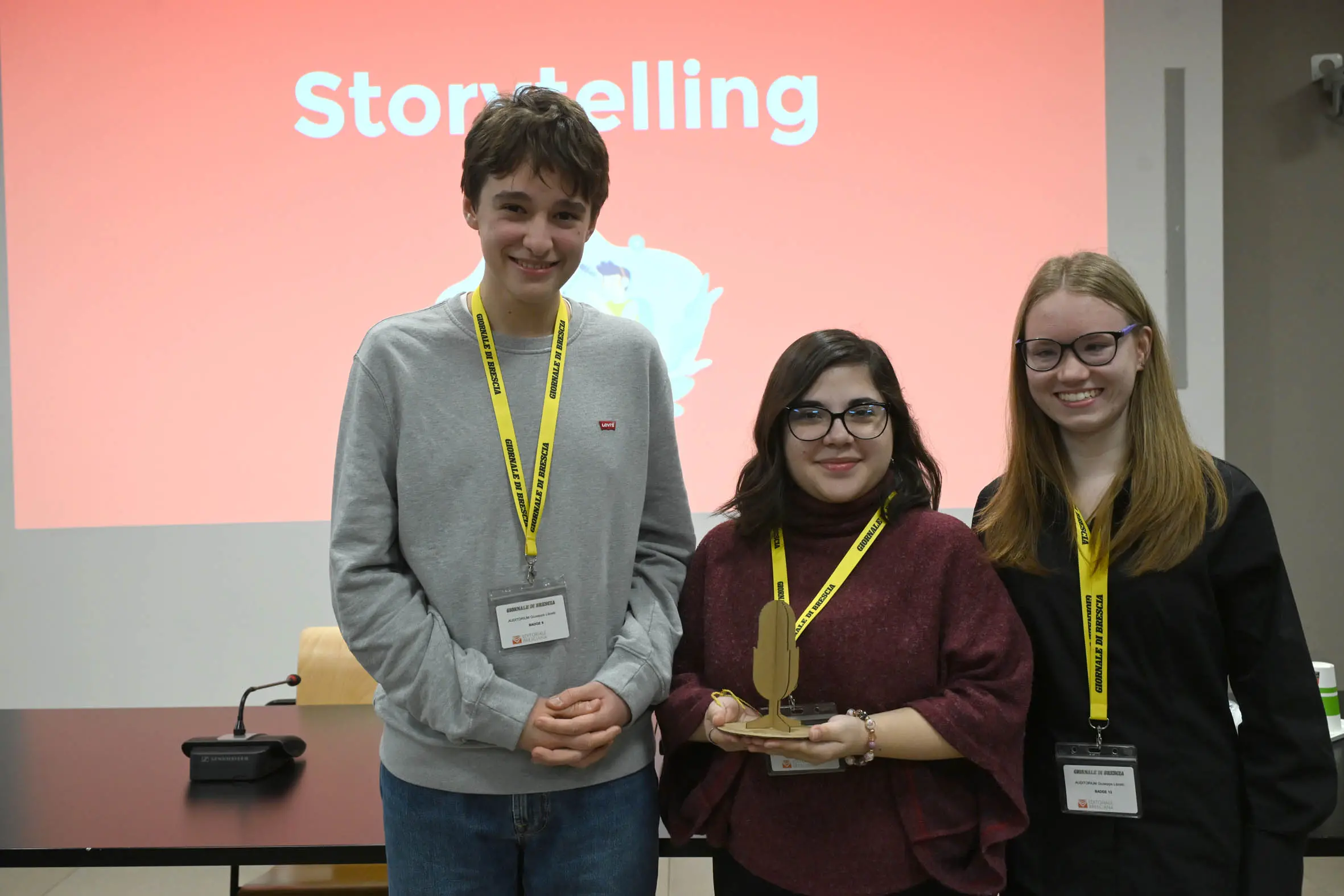 GdB Voci dal futuro - I protagonisti