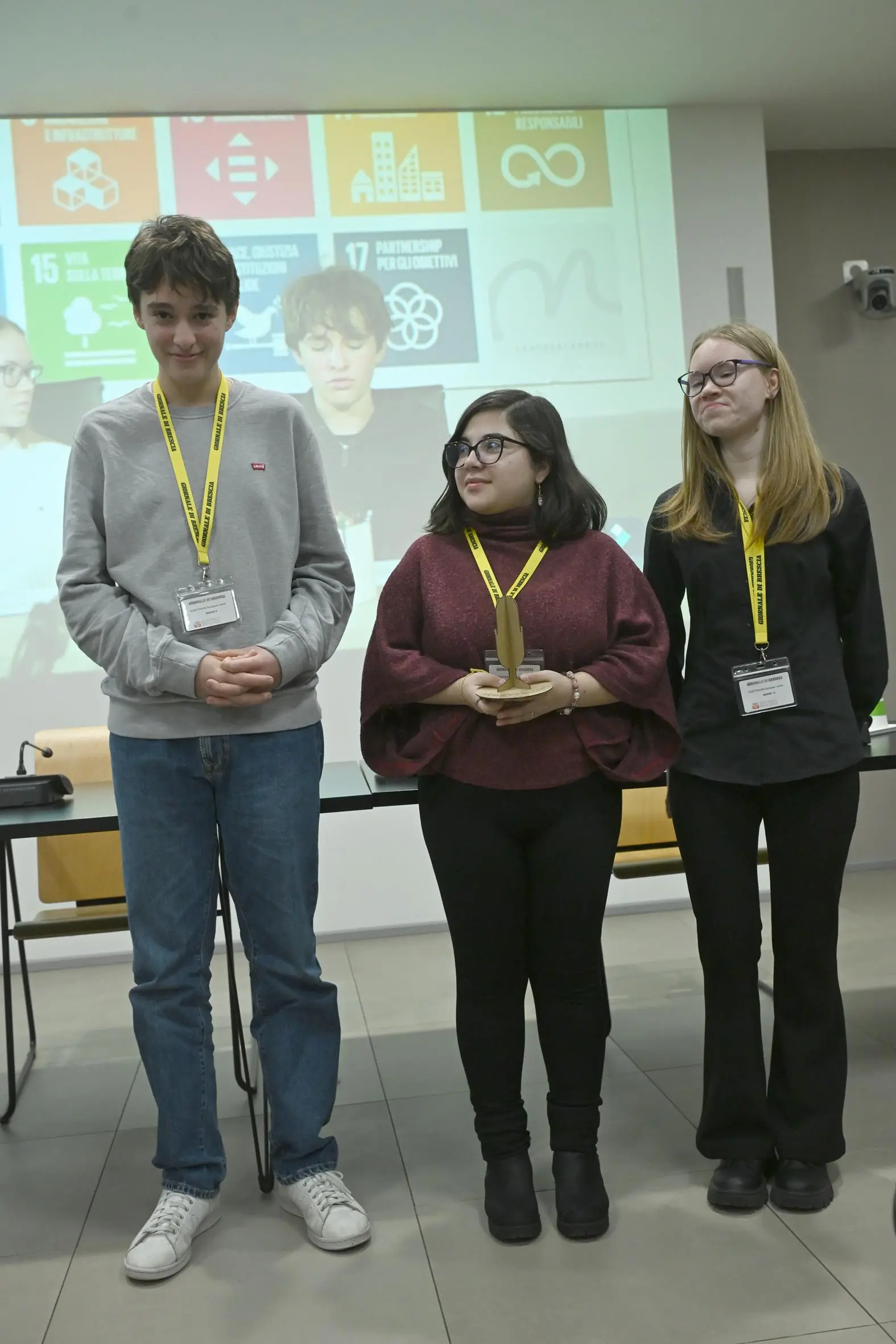 GdB Voci dal futuro - I protagonisti