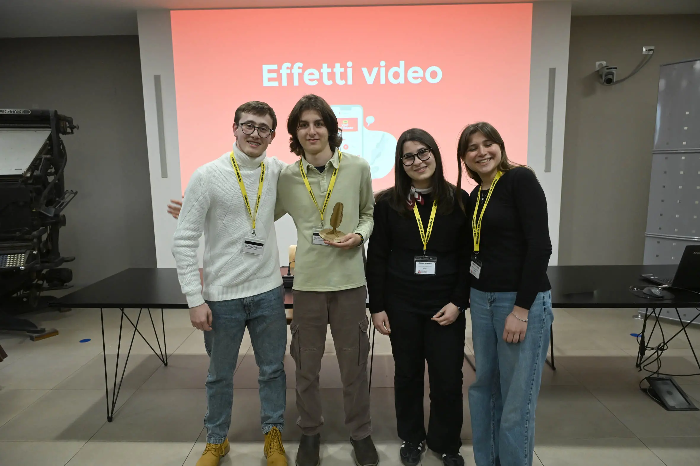 GdB Voci dal futuro - I protagonisti