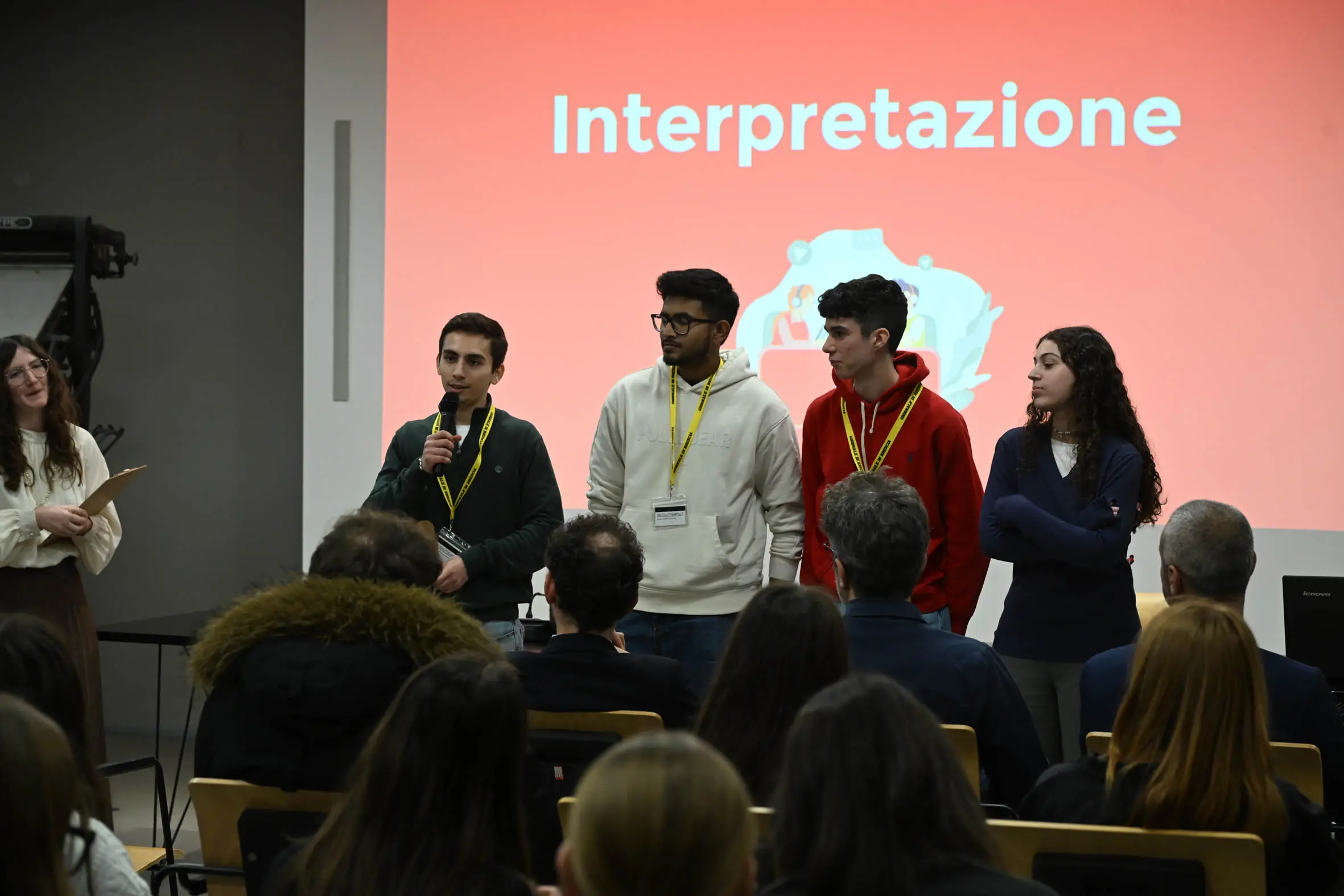 GdB Voci dal futuro - I protagonisti