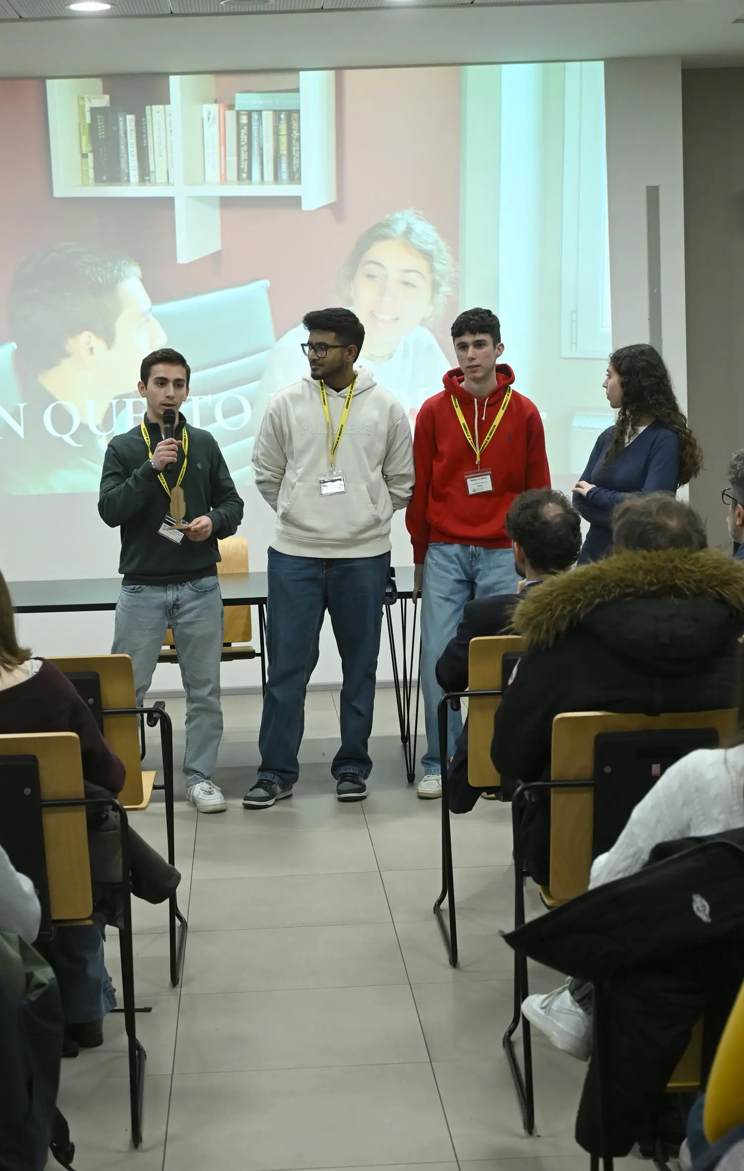 GdB Voci dal futuro - I protagonisti