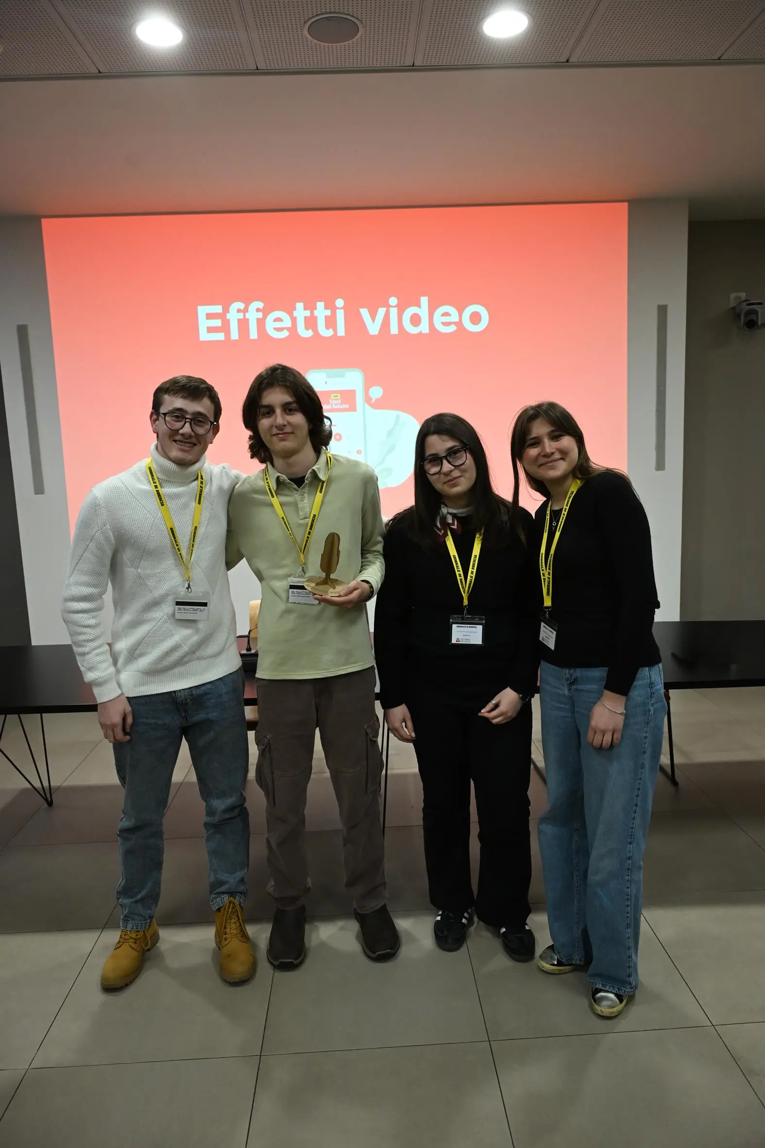 GdB Voci dal futuro - I protagonisti