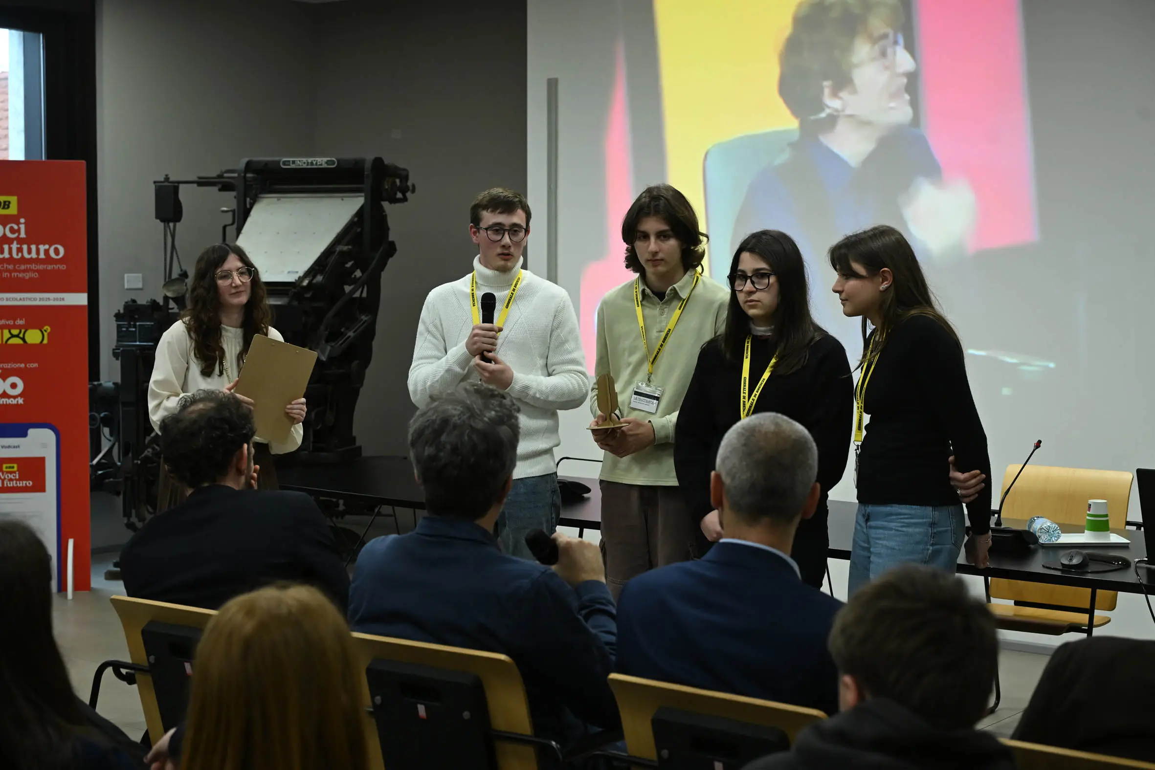 GdB Voci dal futuro - I protagonisti