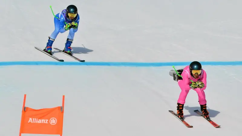 Cotti Cottini e Mazzel in azione - Foto Mezzelani Gmt/Cip