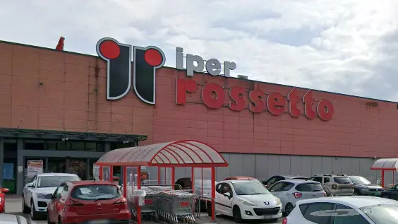 L'Iper Rossetto di Rezzato (da Maps)