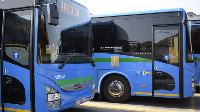 La multa è stata inflitta da un controllore - © www.giornaledibrescia.it