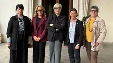 La firma del patto in Broletto - © www.giornaledibrescia.it