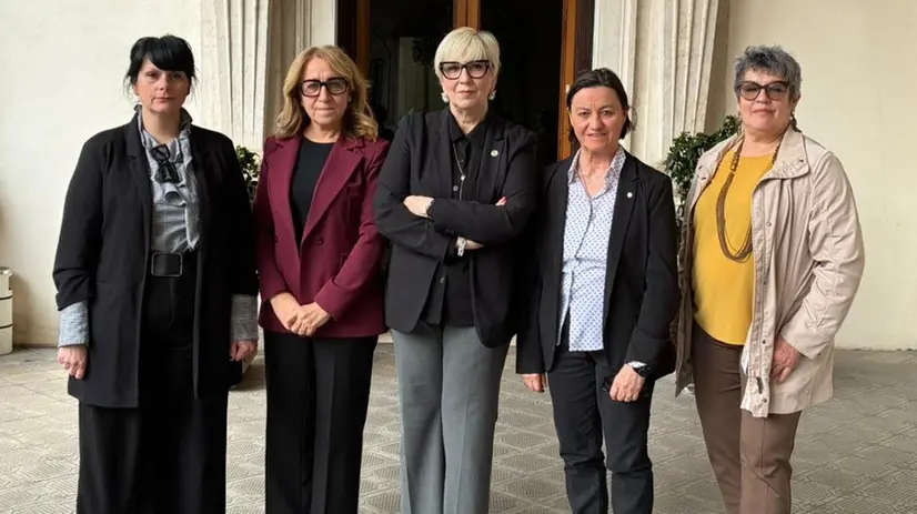 La firma del patto in Broletto - © www.giornaledibrescia.it