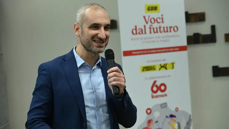 Mauro Odolini, manager della sostenibilità di Italmark - Foto New Reporter Favretto © www.giornaledibrescia.it