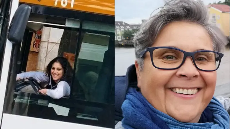 Maryem Henin e Manola Filippini