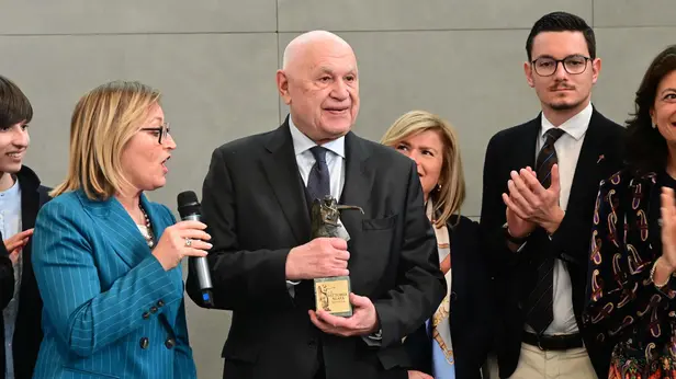 CRONACA  BRESCIA AUDITORIUM SANTA GIULIA  IL MINISTRO CAARLO NORDIO PER IL COMITATO PER IL SI REDAZIONE CRONACA 09-03-2026 GABRIELE STRADA NEW EDEN GROUP                             