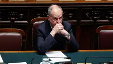 Roberto Calderoli, il leghista artefice della legge elettorale detta «Porcellum» - Foto Ansa © www.giornaledibrescia.it