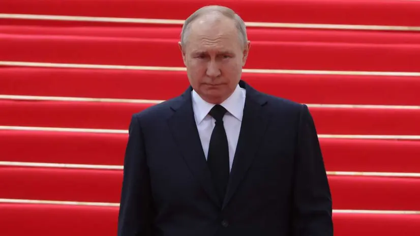 Vladimir Putin - Foto Ansa © www.giornaledibrescia.it