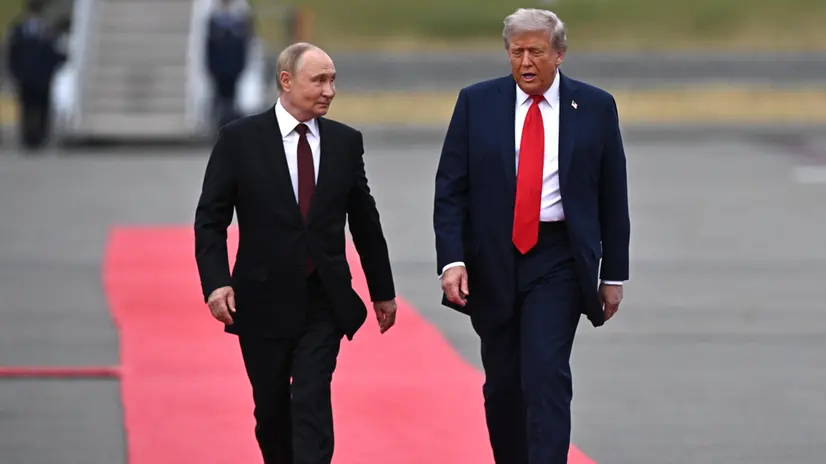 Vladimir Putin e Donald Trump - Foto Ansa © www.giornaledibrescia.it