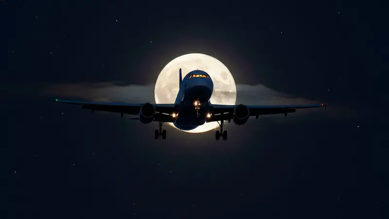 Un volo notturno