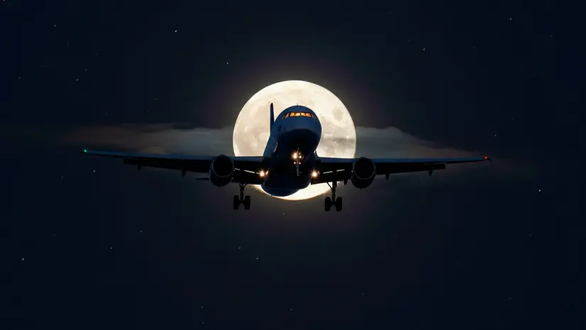 Un volo notturno
