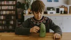 Lorenzo ha iniziato da piccolo a gestire i risparmi, con qualche scivolone