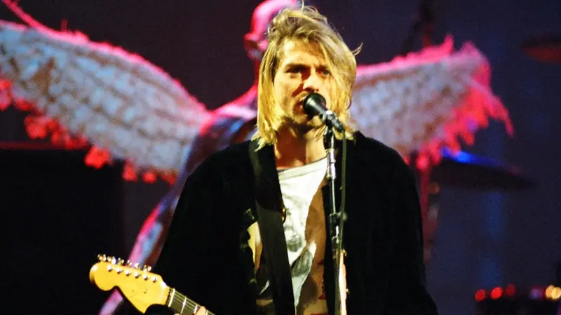 Kurt Cobain, compianto leader dei Nirvana
