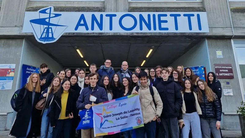 L'istituto Antonietti partecipa al mese dell'internazionalità e degli scambi europei