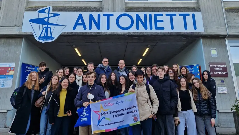L'istituto Antonietti partecipa al mese dell'internazionalità e degli scambi europei
