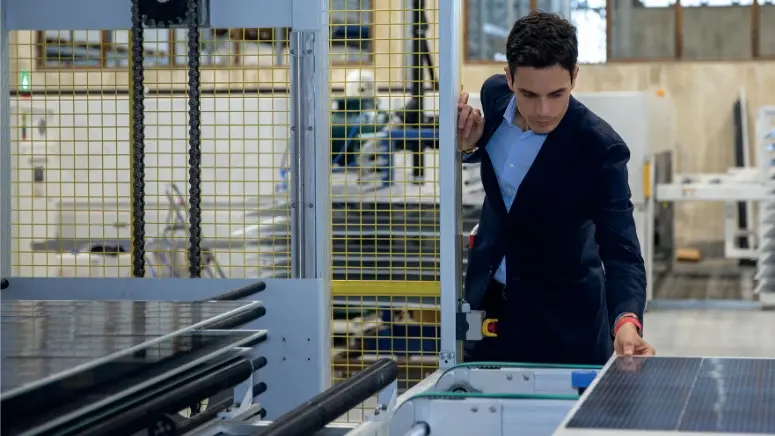 Michele Torri, fondatore e punto di riferimento di Torri Solare