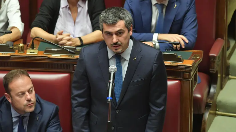 Il deputato Paolo Formentini - Foto Ansa © www.giornaledibrescia.it