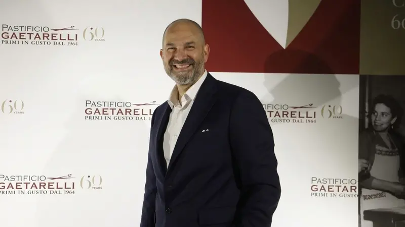 Il figlio del fondatore Massimo Gaetarelli