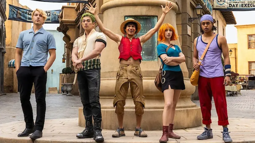 La seconda stagione di «One Piece» su Netflix