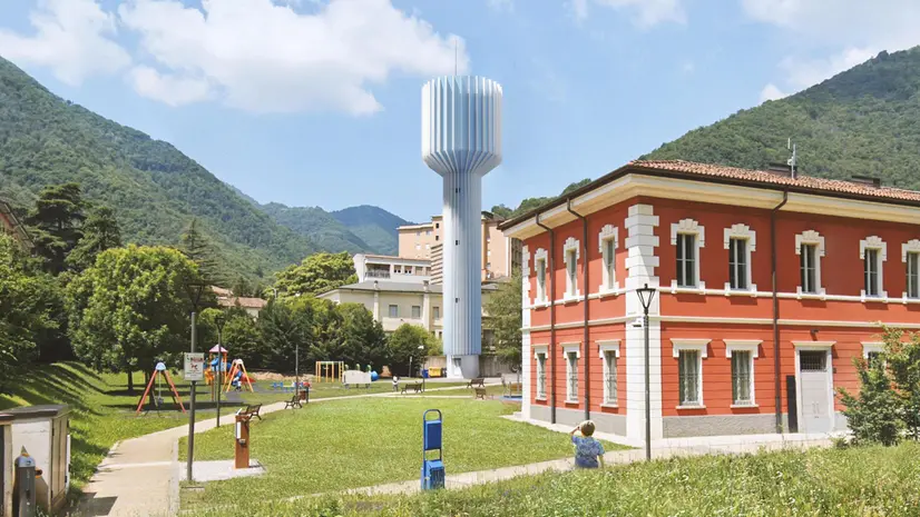 La metamorfosi della Torre dell'acqua