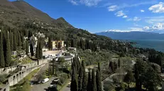 Una veduta del Vittoriale di Gardone Riviera © www.giornaledibrescia.it