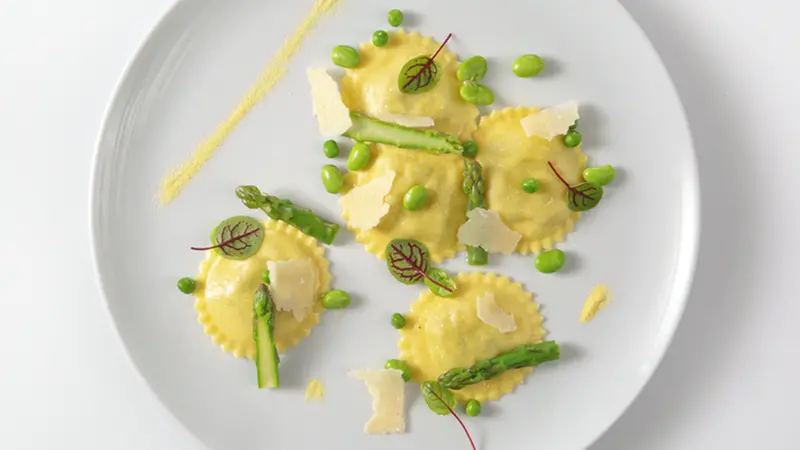 I ravioli prodotti dal Pastificio Gaetarelli © www.giornaledibrescia.it