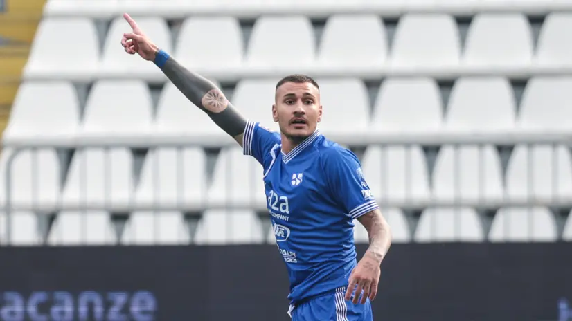 Valerio Crespi, attaccante del Brescia - Foto New Reporter Comincini © www.giornaledibrescia.it