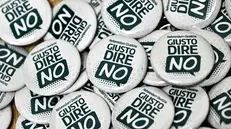 Una campagna per il no