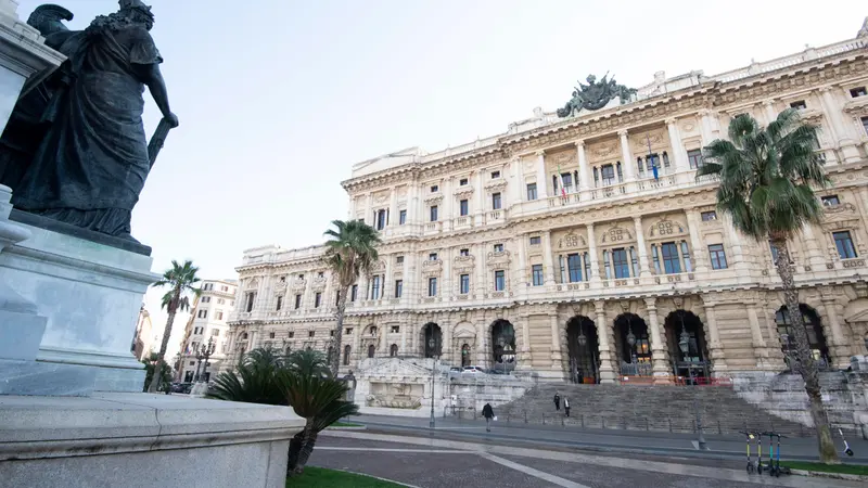 La Corte di Cassazione - Foto Ansa © www.giornaledibrescia.it