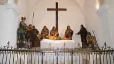 Il Compianto attribuito alla scuola del Fantoni