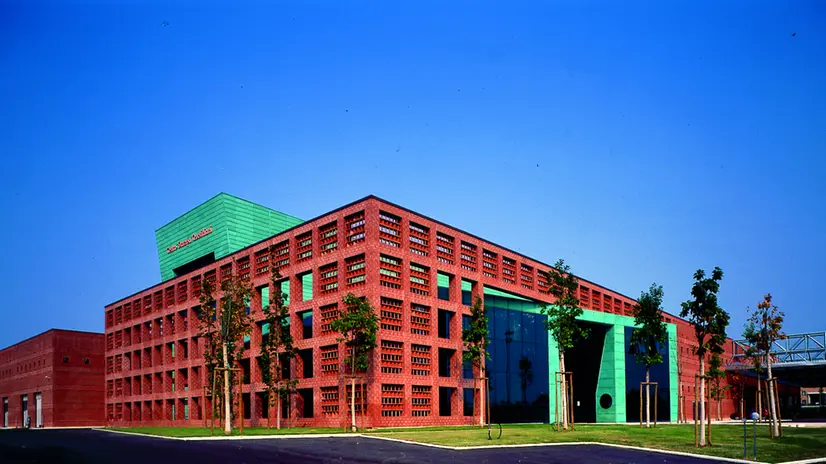 Il Centro stampa quotidiani di Erbusco - © www.giornaledibrescia.it