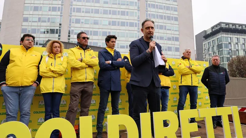 L'assessore regionale all’Agricoltura, Alessandro Beduschi