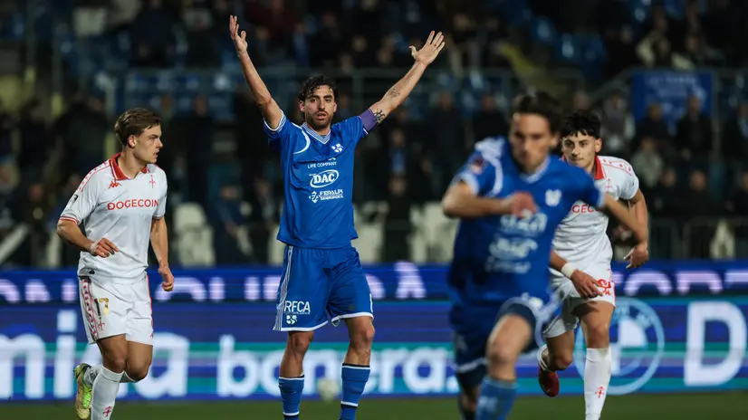 Davide Balestrero, capitano del Brescia - Foto New Reporter Comincini © www.giornaledibrescia.it