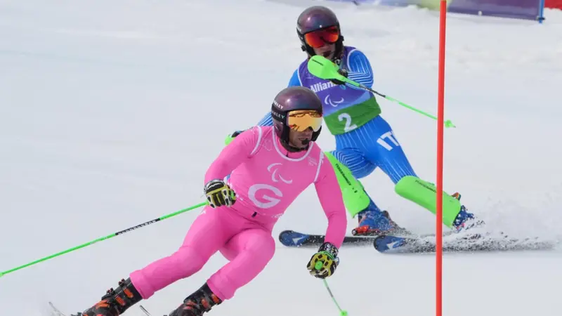 Cotti Cottini guida ancora a medaglia Mazzel - Foto Ansa © www.giornaledibrescia.it