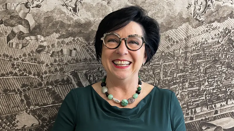 La dottoressa Voltolini