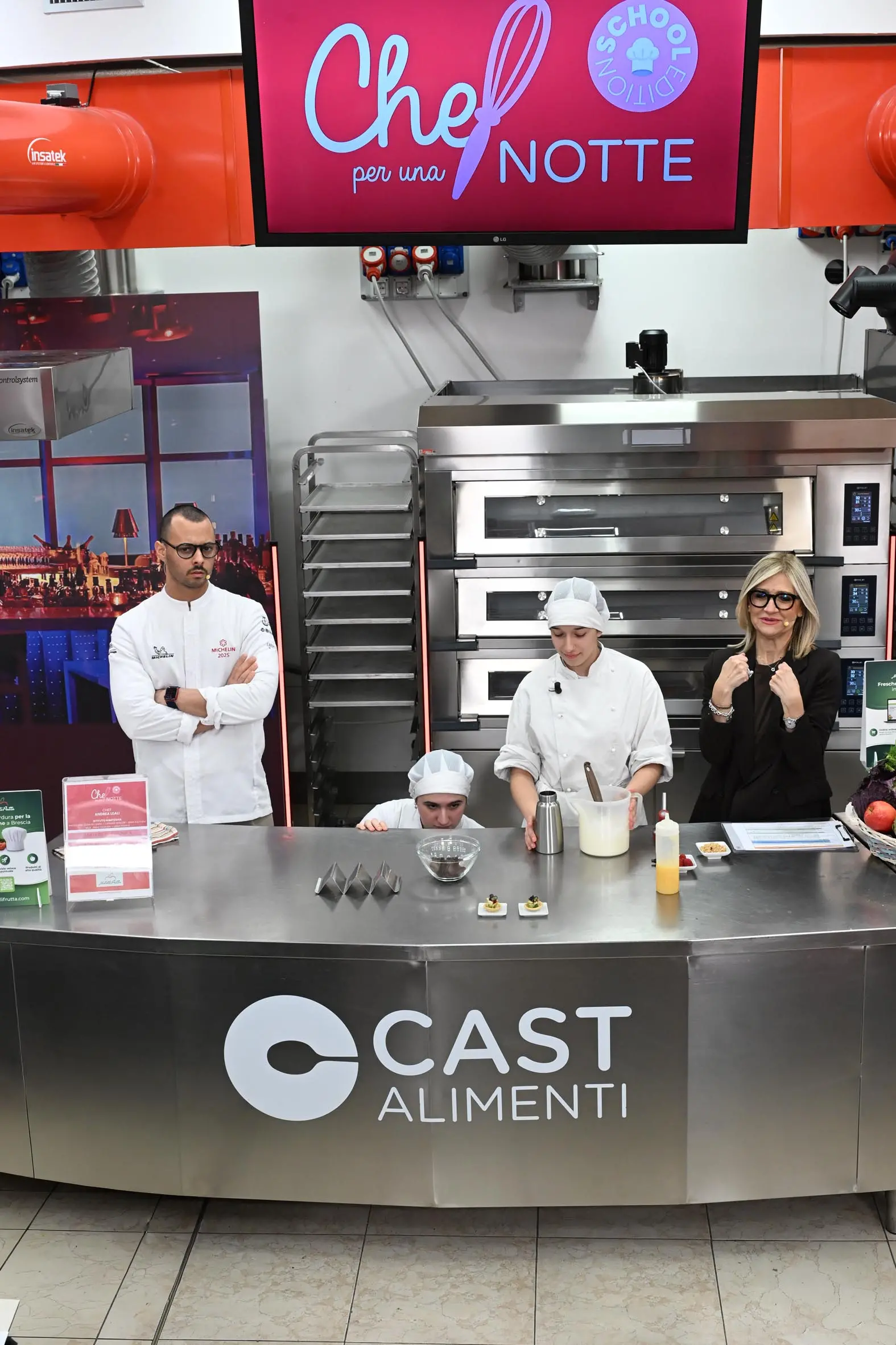 Chef per una notte «School edition», la fotogallery della quarta puntata