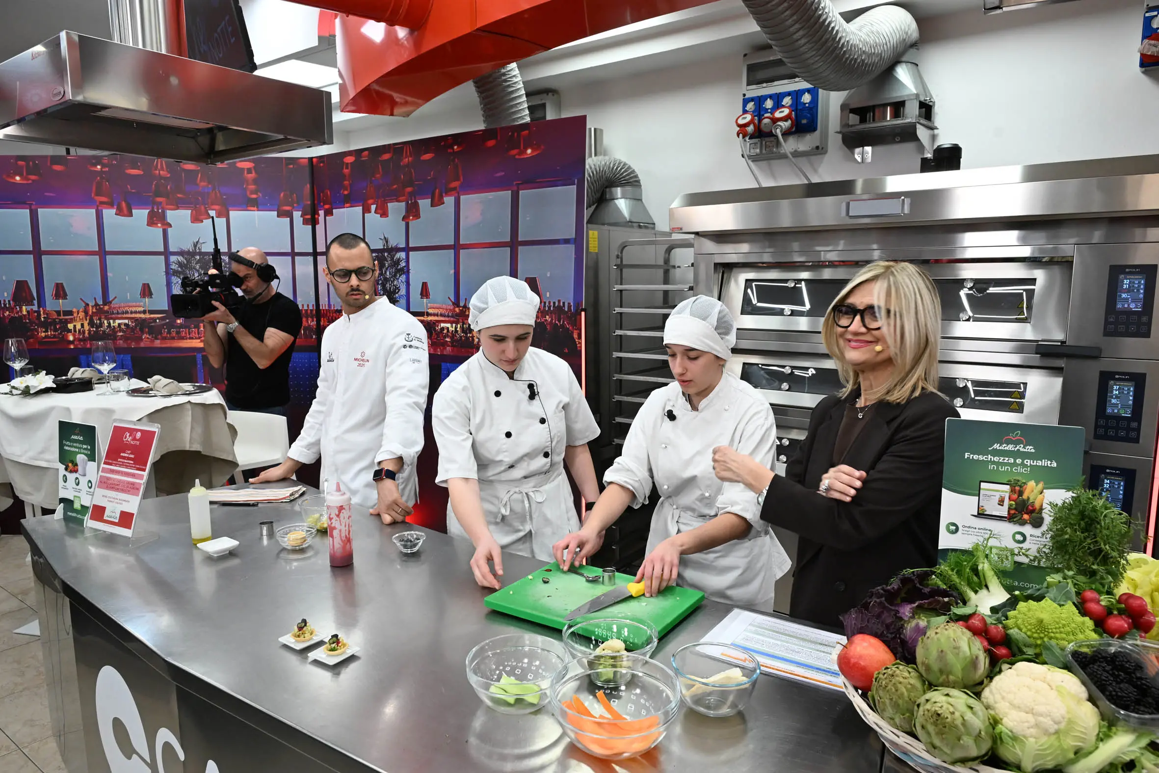 Chef per una notte «School edition», la fotogallery della quarta puntata