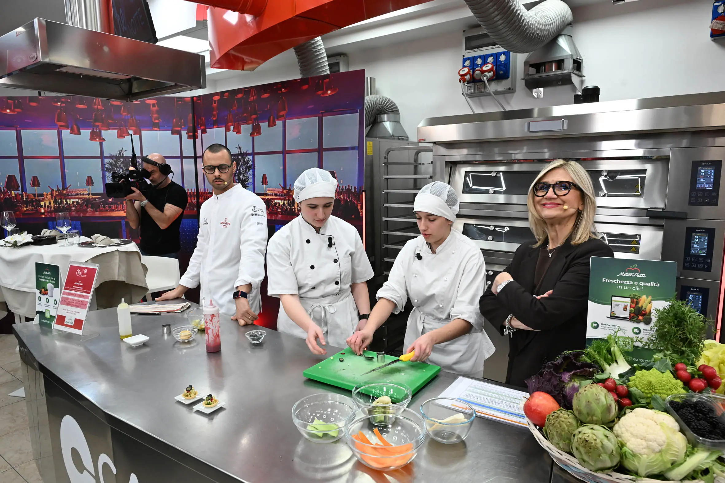 Chef per una notte «School edition», la fotogallery della quarta puntata