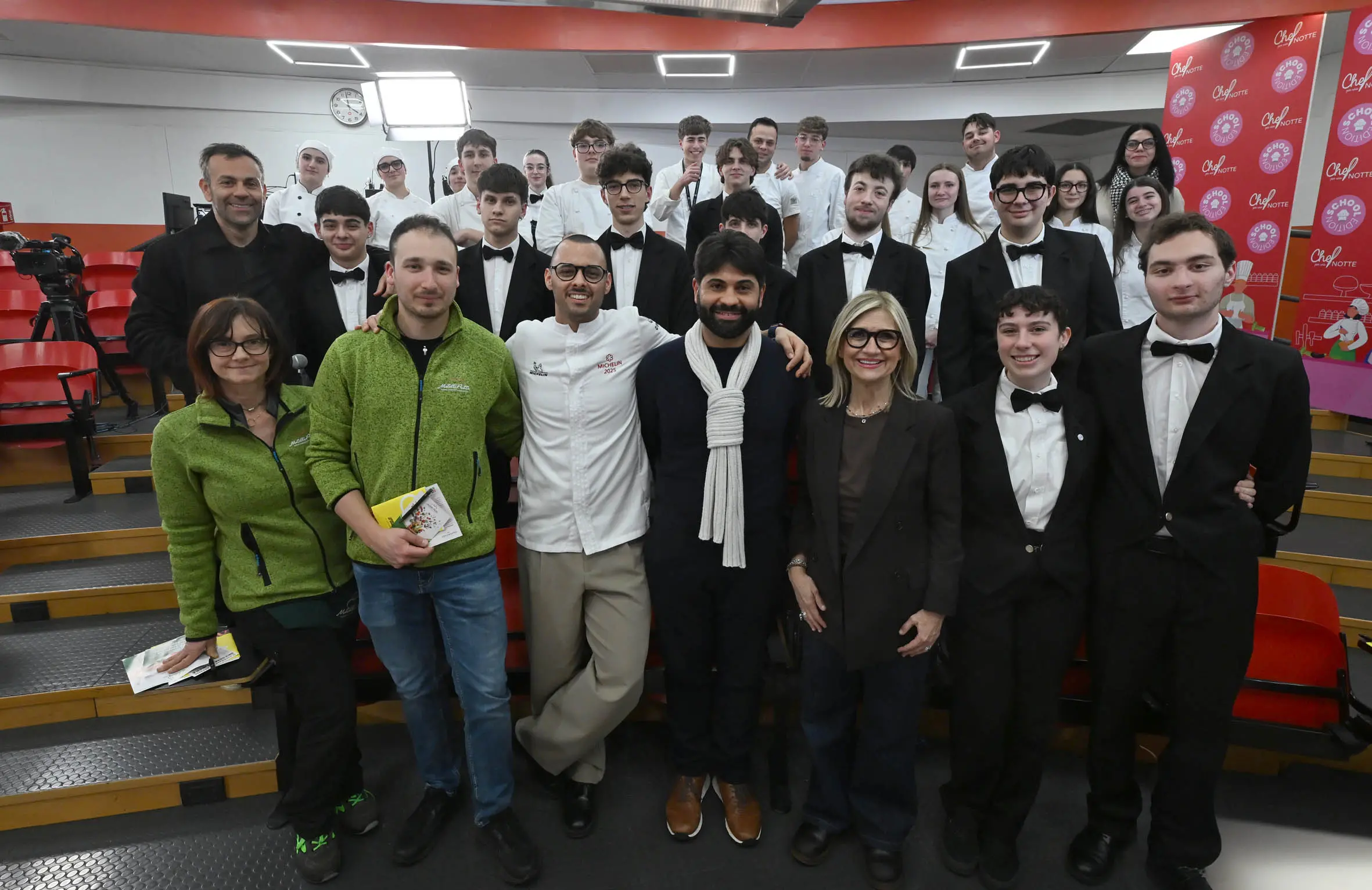 Chef per una notte «School edition», la fotogallery della quarta puntata