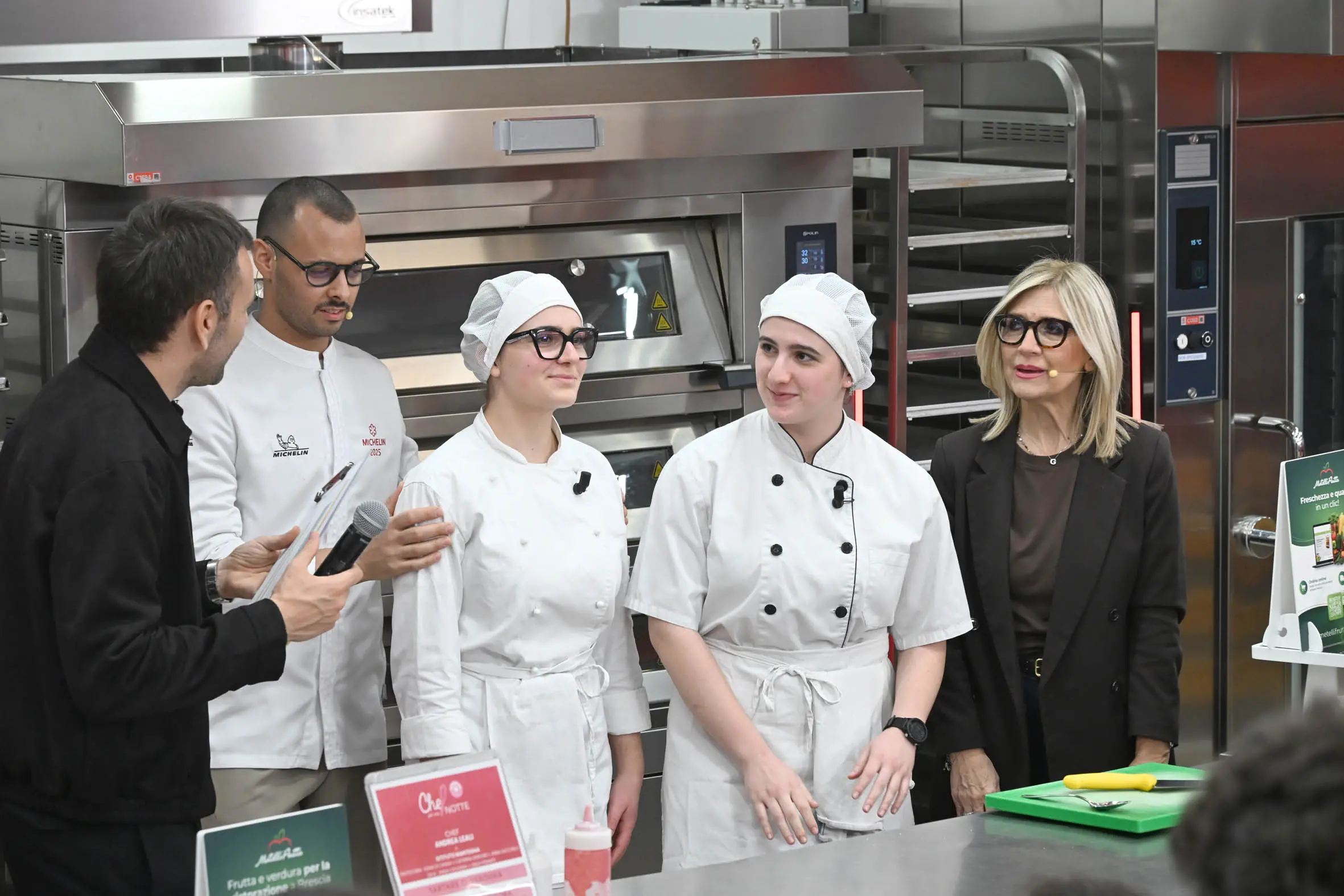 Chef per una notte «School edition», la fotogallery della quarta puntata