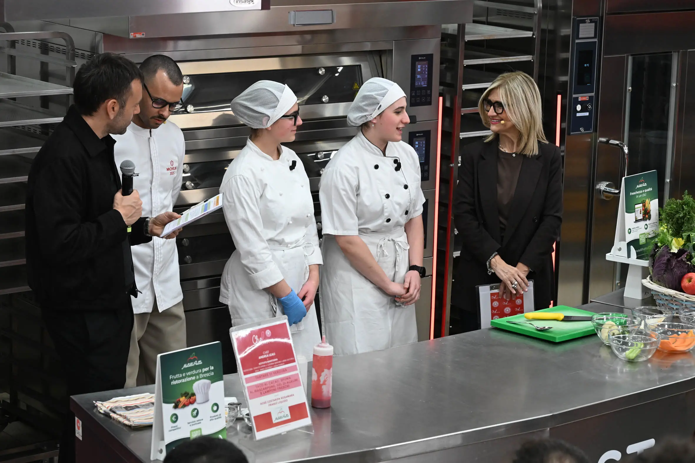 Chef per una notte «School edition», la fotogallery della quarta puntata