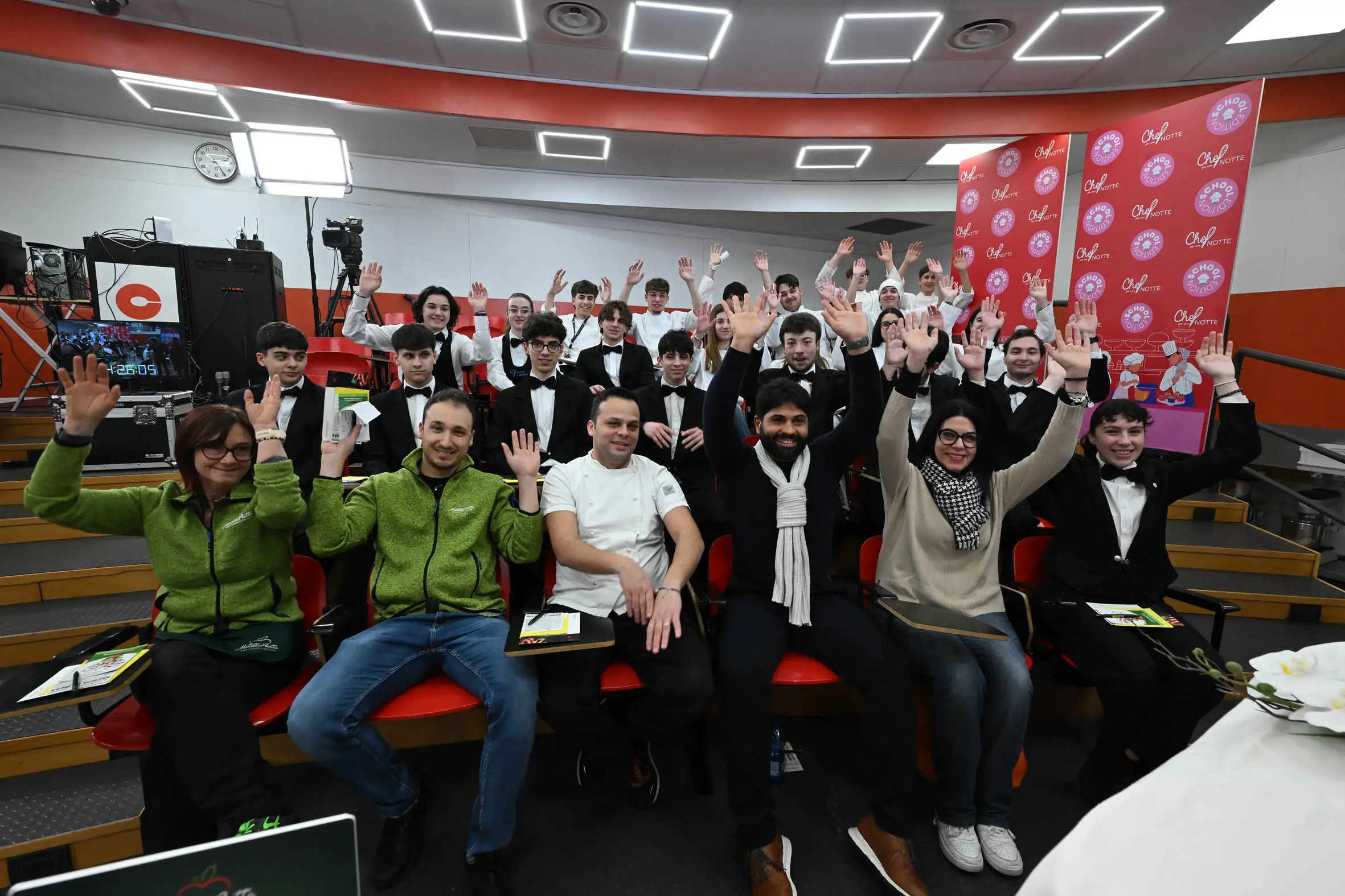 Chef per una notte «School edition», la fotogallery della quarta puntata