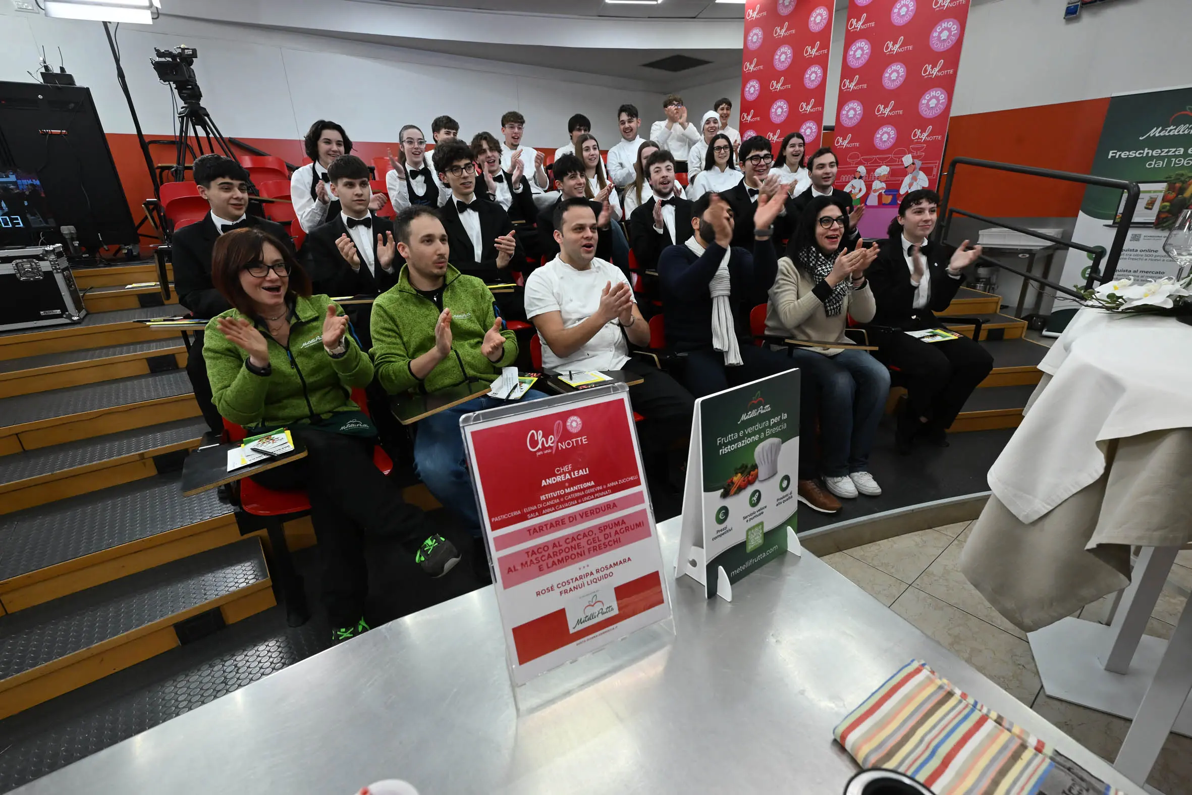 Chef per una notte «School edition», la fotogallery della quarta puntata