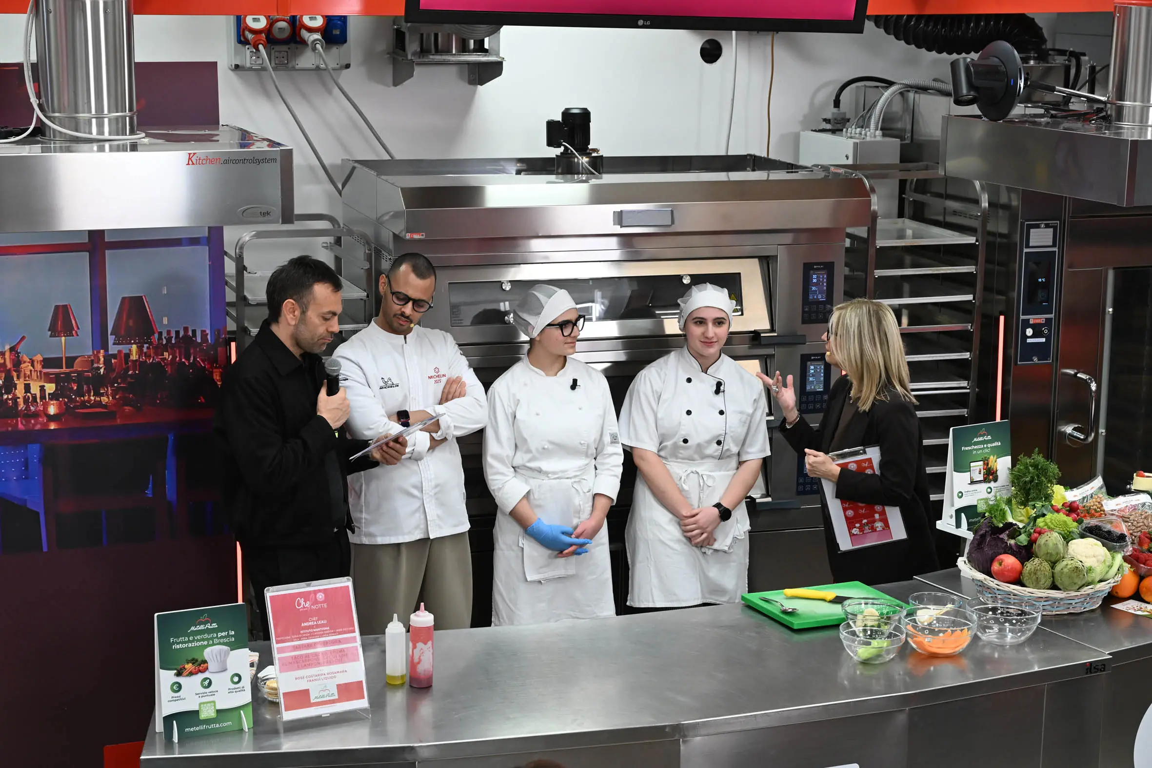 Chef per una notte «School edition», la fotogallery della quarta puntata