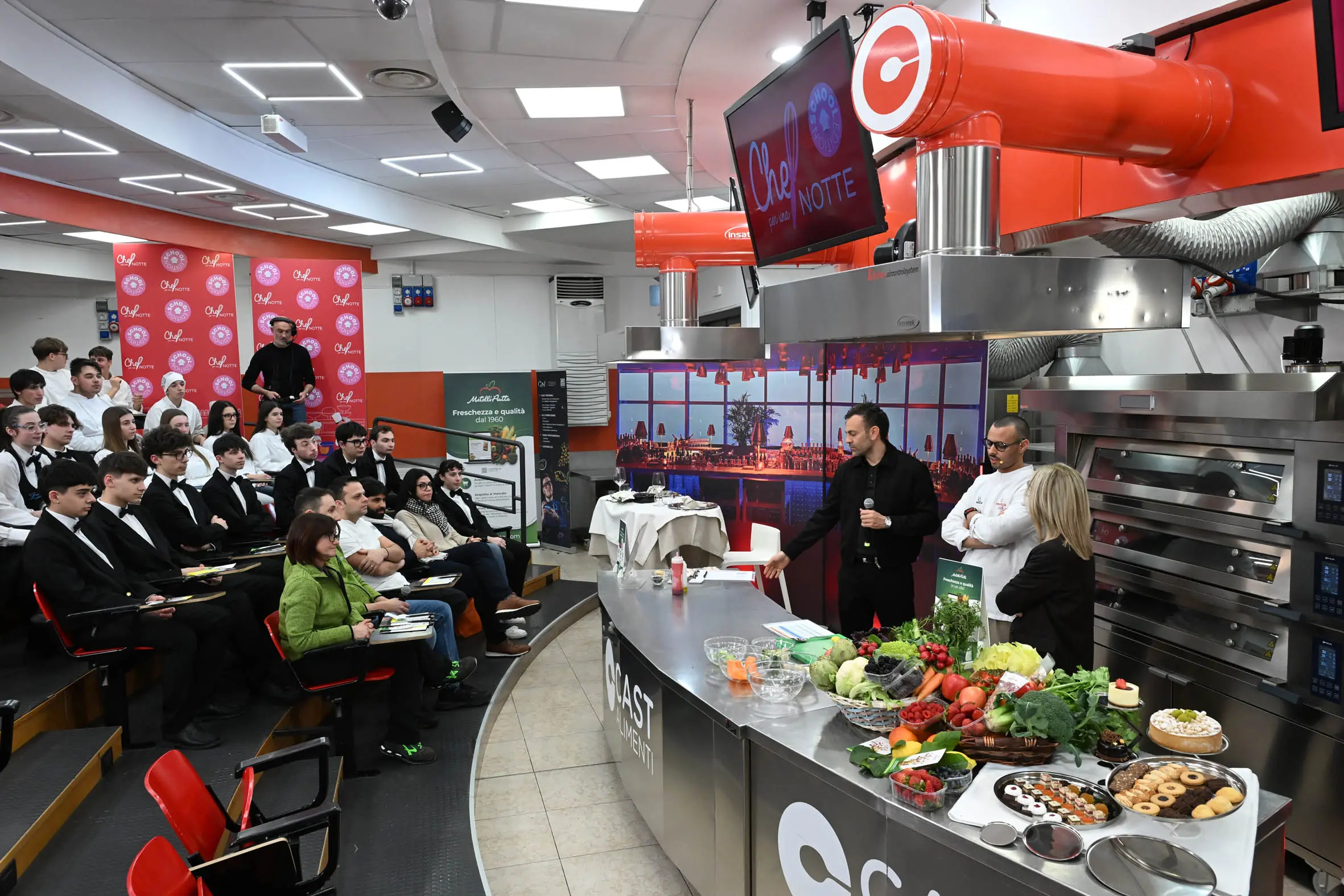 Chef per una notte «School edition», la fotogallery della quarta puntata